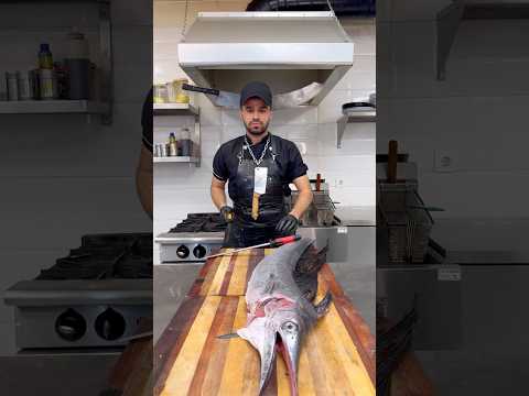 Southern Special:Sail fish with rice🐟🐬🍚🔥#shorts #fish #fishcooking #seafood thumbnail