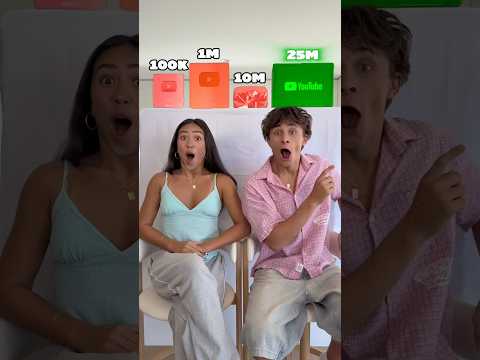 SUBSCRIBE FOR 7 YEARS OF GOOD LUCK! 🍀😅 | Cadel and Mia #funny #couple #shorts thumbnail