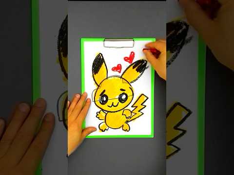 I’m drawing Pikachu my dad is a horse ￼ thumbnail