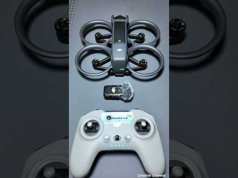 DJI Avata 2 No Propellers - Motor Test Without Props!#DJI #DJIAvata2 #DroneTest #FPV #MotorTest thumbnail
