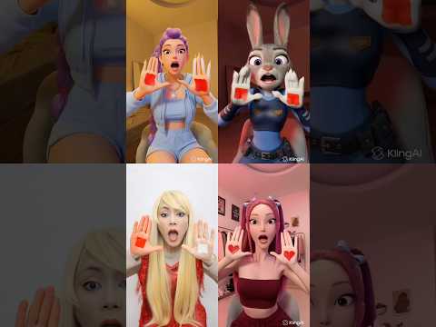 Sion princess Rumi Zootopia Lady Gaga MAKEUP Trend 💄 thumbnail