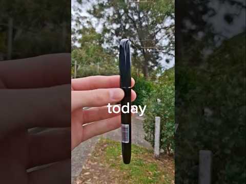 How Long Does A Permanet Marker Have? #shorts #challange #pen #drawing thumbnail
