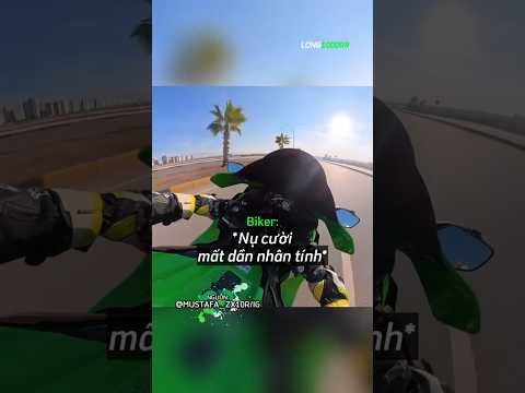 Biker Này Tự Nói Chuyện Với Chiếc Mô Tô Của Mình ? thumbnail