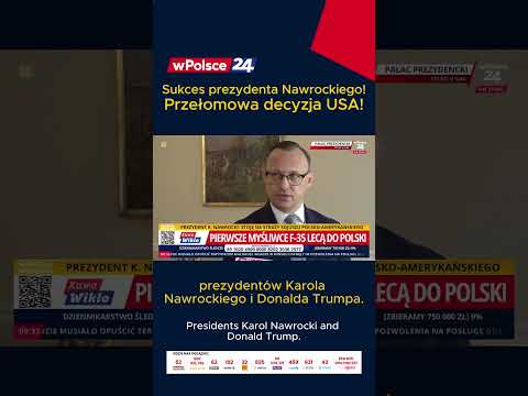 Sukces prezydenta Nawrockiego! Przełomowa decyzja USA! thumbnail
