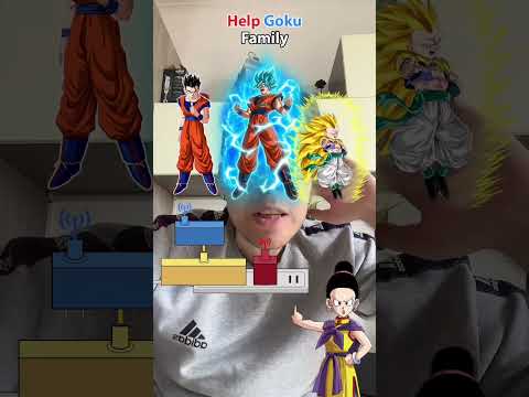 TRASFORMO QUESTI PERSONAGGI DI DRAGONBALL 😍 thumbnail
