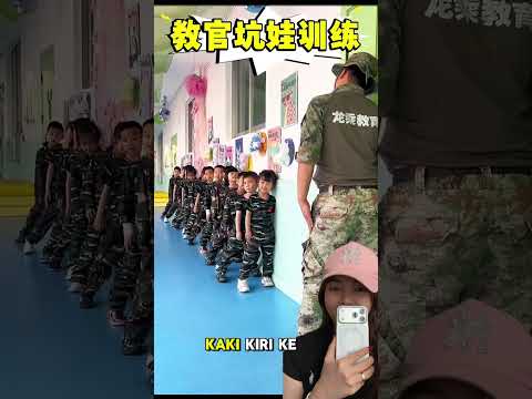 Pak Tentara jahil kerjain bocil bocil ‼️ thumbnail