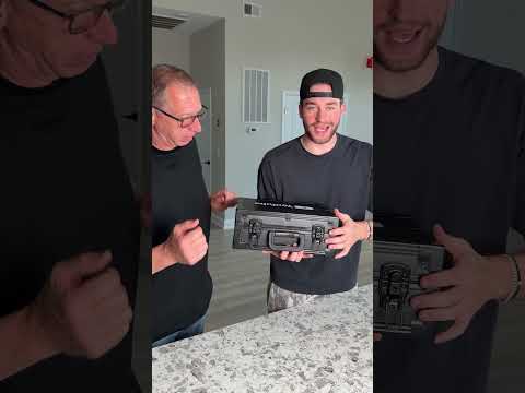 The Diamond Play Button! #Shorts thumbnail