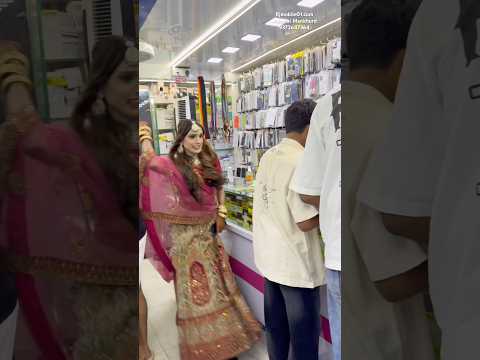 ?Luxury Branded Leather Wallet iPhone 14plus Case With Sling happy girl ? ￼ unboxing premium cover thumbnail