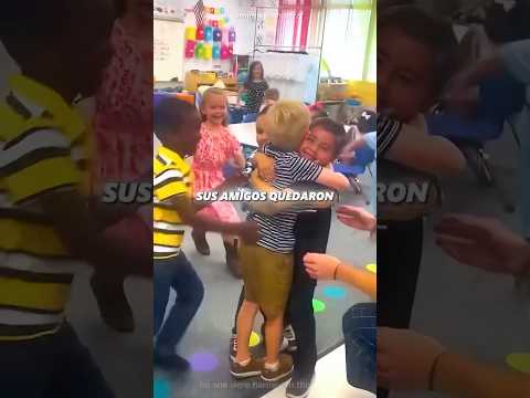 Este Niño Pensó Que Sus Amigos Lo Habían Olvidado 💔 thumbnail