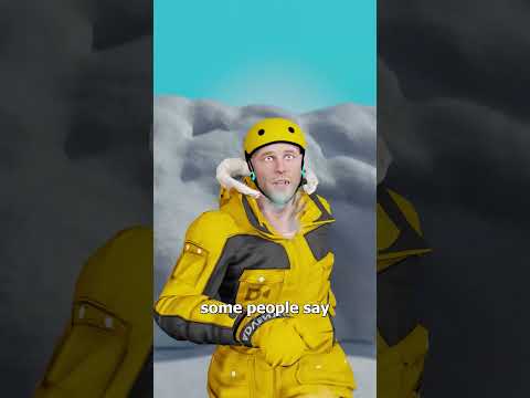 How Do You Escape An Avalanche 😨 thumbnail