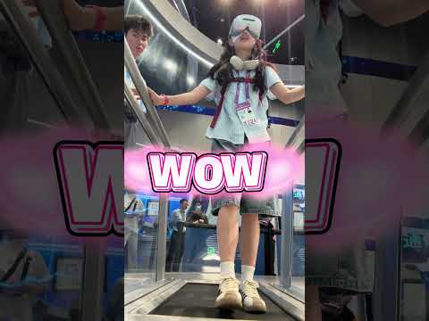 📍Shenzhen, China | Ready Player One in reality!🫵 #2026ICIF thumbnail