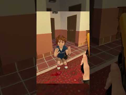 ZABAWA W PŁASKĄ TWARZ Z GREGORYM #Shorts thumbnail