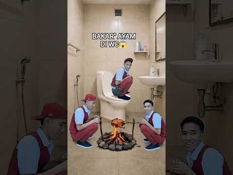 Dikira Ngerokok di WC, Ternyata Mereka Lagi Bakar Ayam! thumbnail