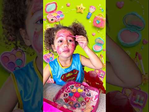 Makeup Toy Trouble  | Dad Helps Sierra & Rhia thumbnail