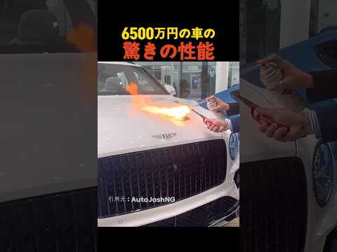 6500万円の車の驚きの性能 thumbnail