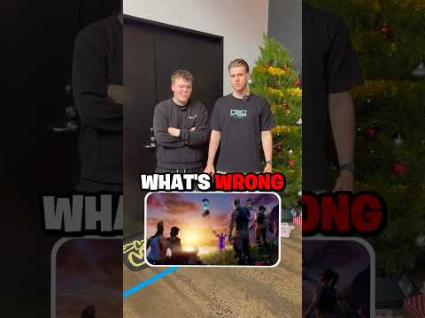 WHAT'S WRONG WITH THIS FORTNITE IMAGE?! ft @WinterFNT thumbnail