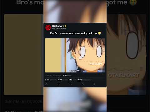 Bro’s mom’s reaction really got me ? #anime #animeshorts #animememes #animeedits #shorts thumbnail