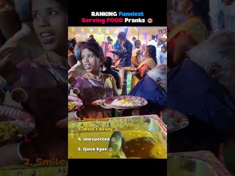 RANKING Funniest Serving FOOD Pranks ? thumbnail