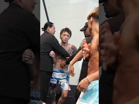 #ジョリー vs  #児玉兼慎 #RIZIN53 #公開計量 thumbnail