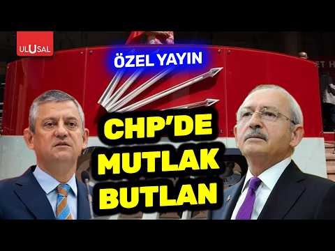 CHP'de mutlak butlan | Aykut Diş ile Özel Yayın #CANLI thumbnail