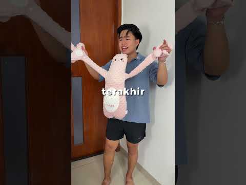 Bantal kesukaan merry yang mana?🤔🤔 thumbnail