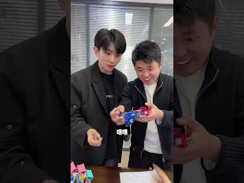 经理：小李总，你不应该和我一伙的吗… #小李总和陈可星的日常 #办公室日常 #爆笑办公室日常 #一定要看到结尾 thumbnail