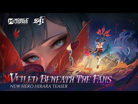 Veiled Beneath the Fans | New Hero Hirara Teaser | Mobile Legends: Bang Bang thumbnail
