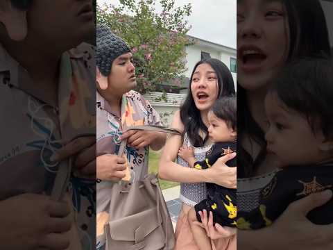 ละครสั้นคุณธรรม #funny #บักฮาโอ๊ต thumbnail
