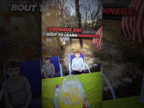 Quad Rider Teaches Rude Lemonade Kid Respect thumbnail