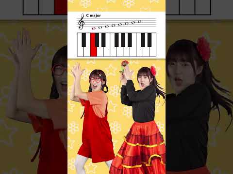 音階を学ぼう！?スペイン編? #童謡 #キッズ #音楽教育 #shorts thumbnail