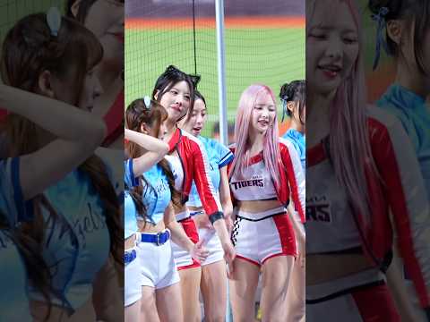 起亞虎三振舞 李恩惠（이은혜） 金響嫣（김예원）#cheerleaders #kiatigers #臺北大巨蛋 thumbnail