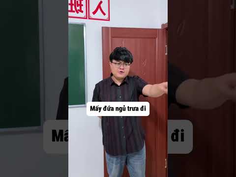 Khi phòng ký túc của bạn ở ngay sát lớp học | Mỗi Ngày Một Hài #shorts thumbnail