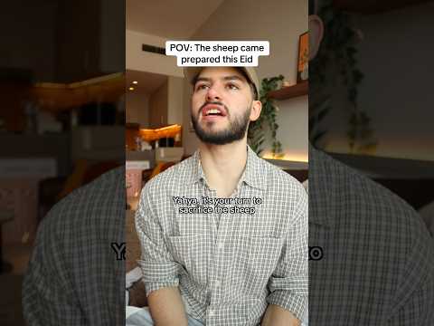 When the sheep prepare for Eid thumbnail