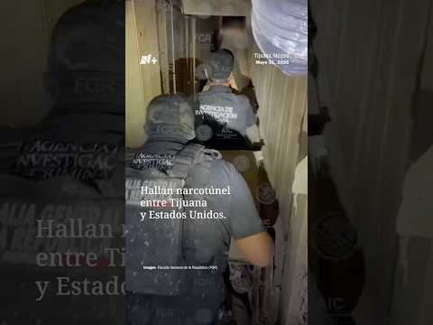 Hallan narcotúnel entre Tijuana y Estados Unidos thumbnail