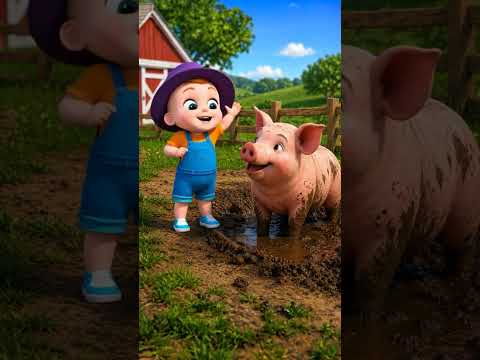 Learn Farm Animal Sounds With Zay 🐄 #AnimalSounds #KidsLearning #FarmFun thumbnail