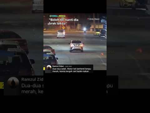 Lampu terang pun tak nampak ke thumbnail