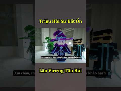 Triệu Hồi Sư Bất Ổn - Lão Vương Xuyên Không ( Tập 2 ) ? #shorts thumbnail