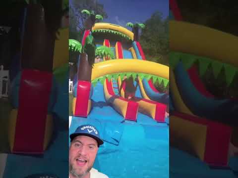 IM NEVER GOING ON A WATERSLIDE #shorts thumbnail