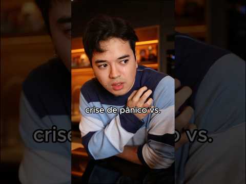 CRISE DE PÂNICO VS CRISE DE ANSIEDADE 🧐 thumbnail