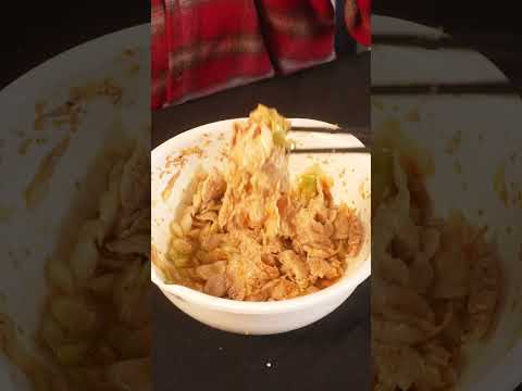 【Cooking】Excellent pork shabu-shabu .ISSEI VS SORA thumbnail