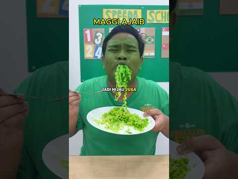 MAKAN MIR WARNA WARNI,KIRA KIRA JADI APA YA?? thumbnail