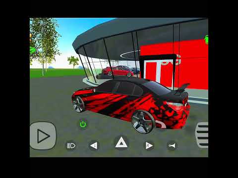 auto modified car ☠️ in Car Simulator 2 #gameclose #automobile #shortsfeed #gaming #shorts thumbnail