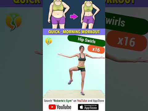 #morningworkout Perfect When You Are on a Tight Schedule  ⁨@RobertasGym#weightloss #homeworkout thumbnail