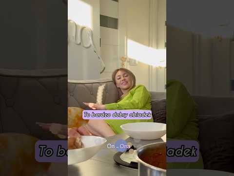 Dobry obiadek… dla niego… #śmieszne #polskihumor #funny #humor thumbnail