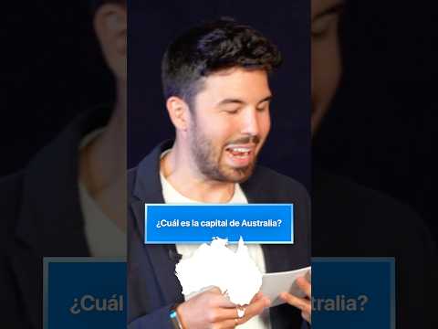 ¿Cuál es la capital de Australia? thumbnail