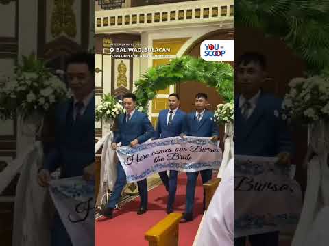 “Here comes our bunso, the bride” | YouScoop+ thumbnail