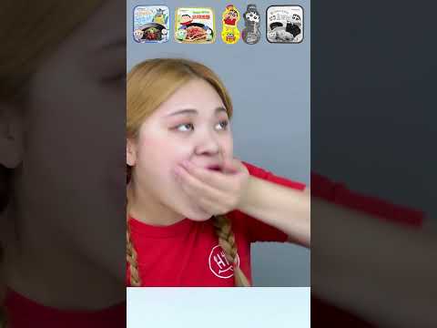 하이유의 짱구 음식 asmr 이모티콘 먹방ㅋㅋ HIU TIKTOK Emoticon MUKBANG #Shorts  | HIU 하이유 thumbnail