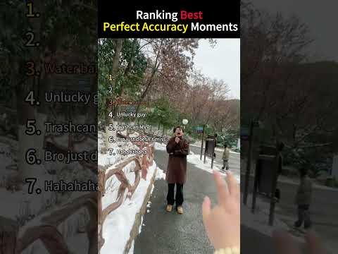 Ranking Best Perfect Accuracy Moments #asmr #snow #funny #odlysatisfying #ice #satisfying #fyp thumbnail