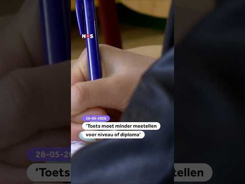 ‘Toets moet minder meetellen voor niveau of diploma’ thumbnail