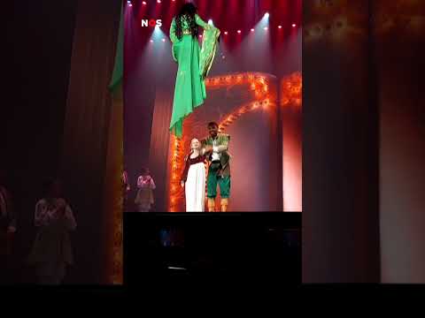 Zangeres in K3-musical blijft in de lucht hangen tijdens optreden thumbnail